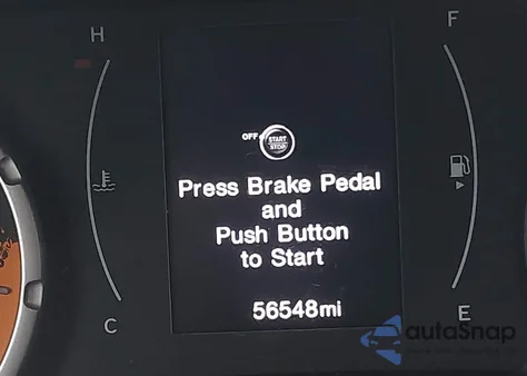 2017 Jeep Renegade Altitude 4X4 z USA, uszkodzony, nr VIN ZACCJBBB2HPG42553